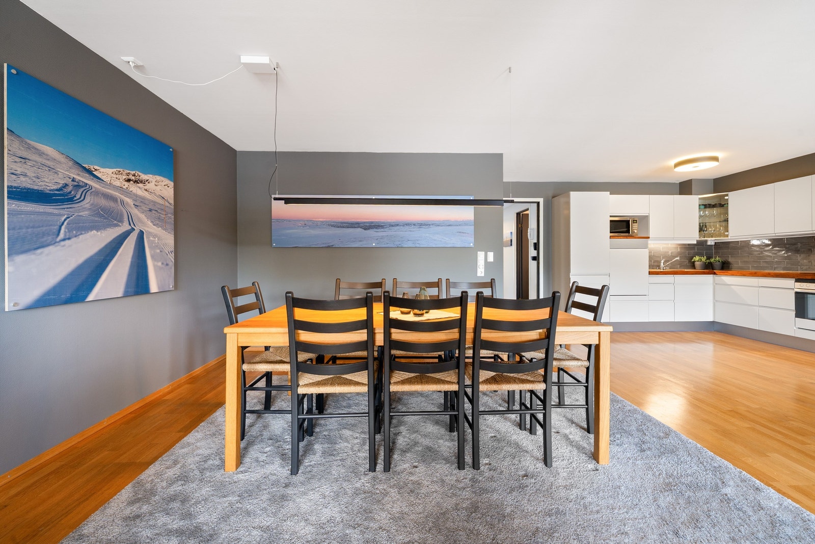 Spisestue Galleribilde