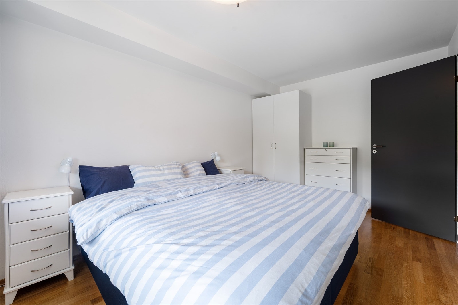 Soverom av svært god størrelse Galleribilde