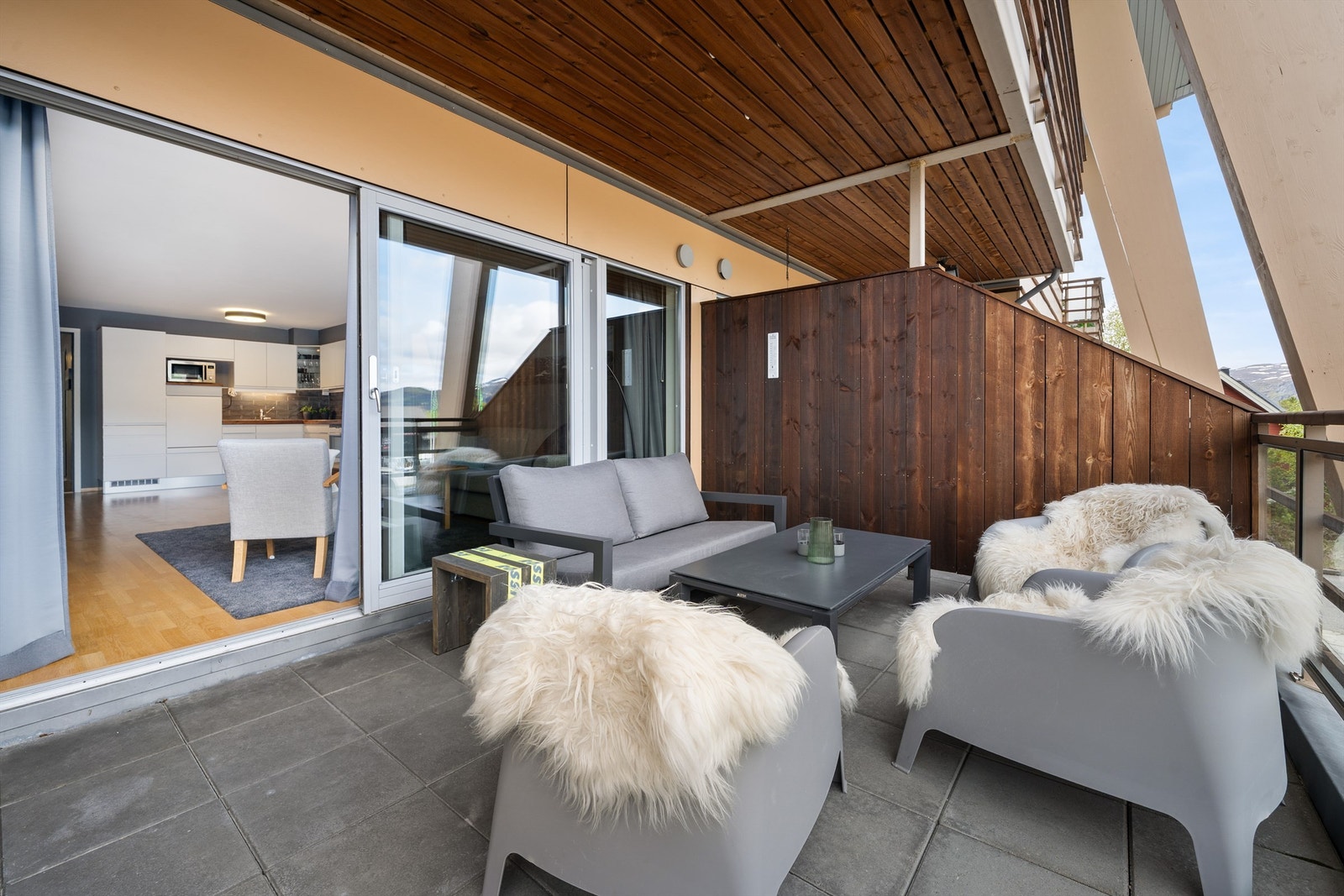 God plass til sittegruppe Galleribilde