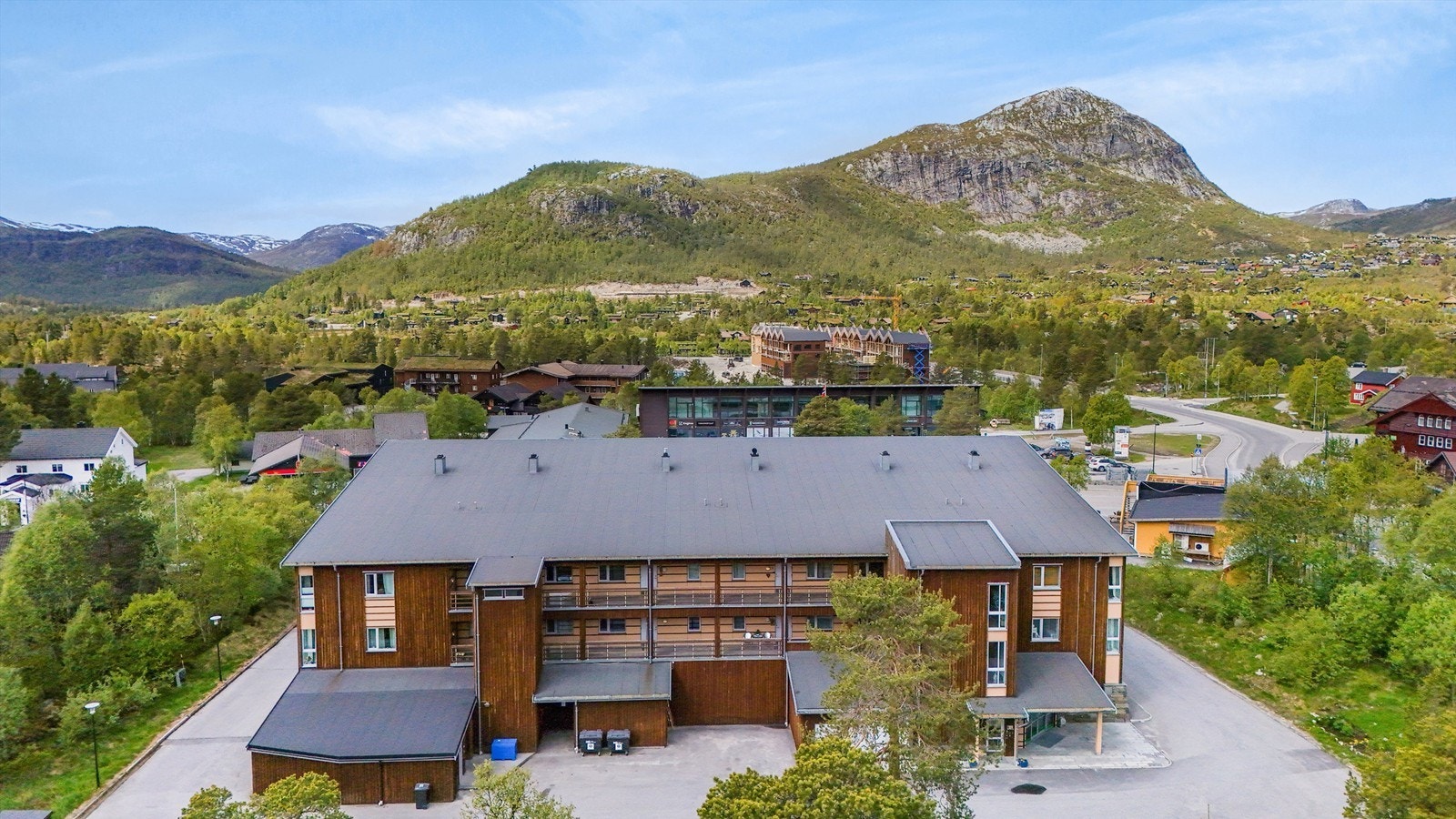 Leiligheten har svært sentral og tilgjengelig beliggenhet i sentrum med gåavstand til alle fasiliteter Galleribilde