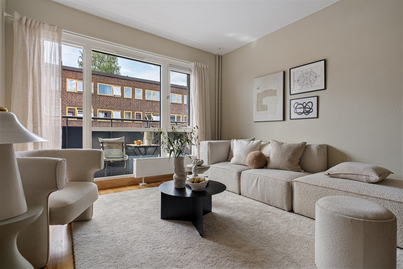 En lys og innbydende 3R i et av Oslos mest attraktive nabolag! Galleribilde