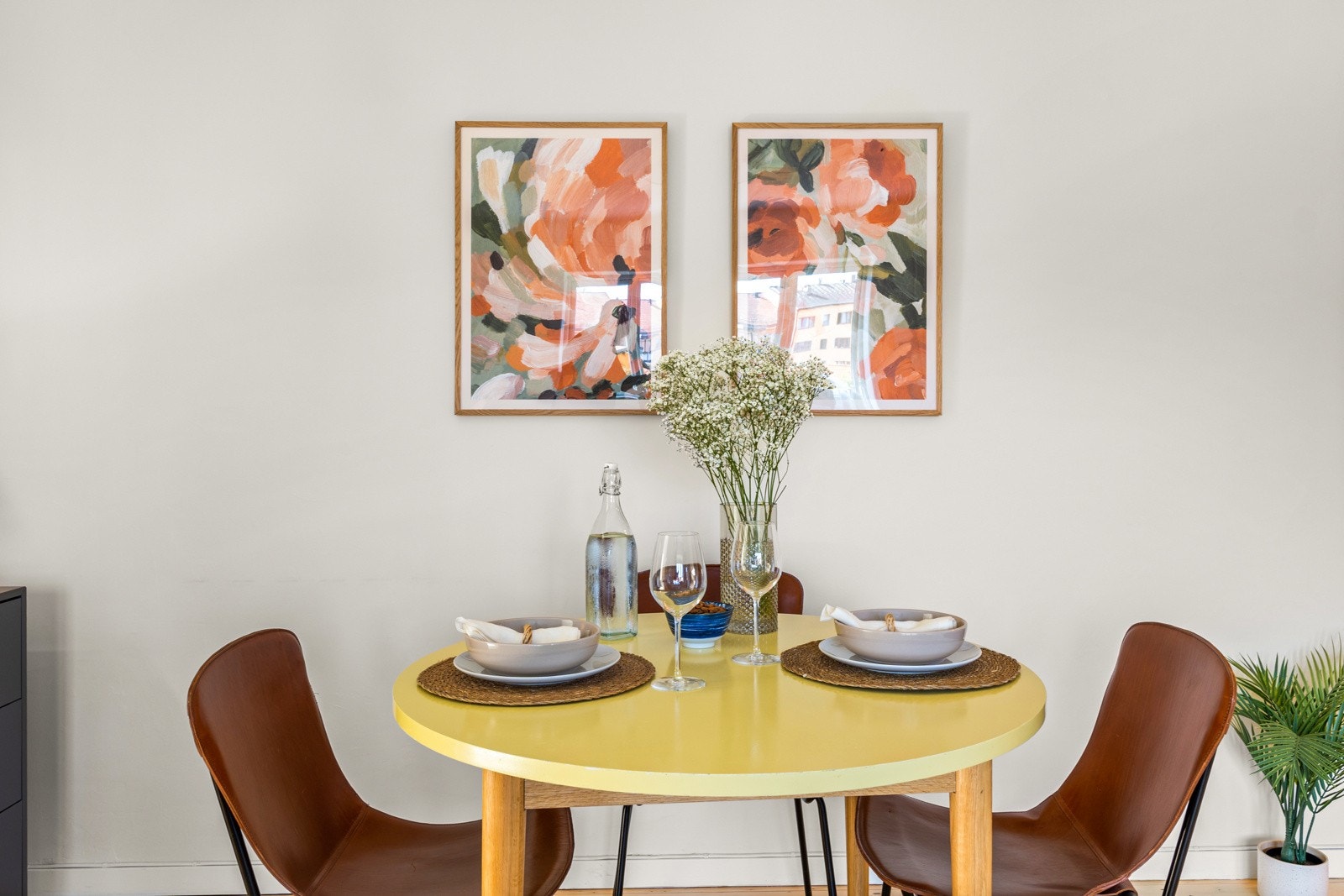 Varmtvann, fyring og internett er inkludert i felleskostnadene. Galleribilde