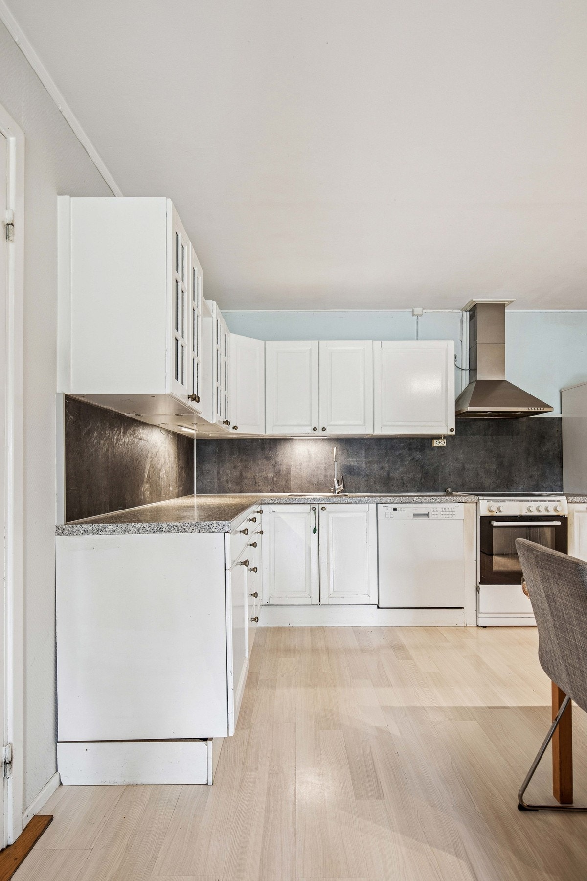 Kjøkken. Galleribilde