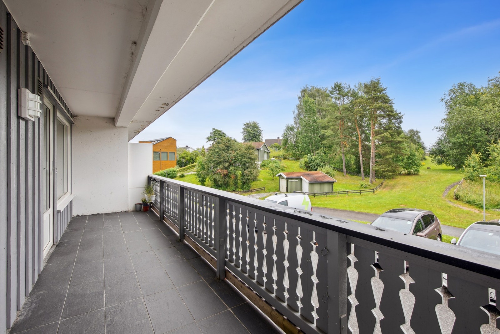 Balkongen er på hele 12kvm! Galleribilde