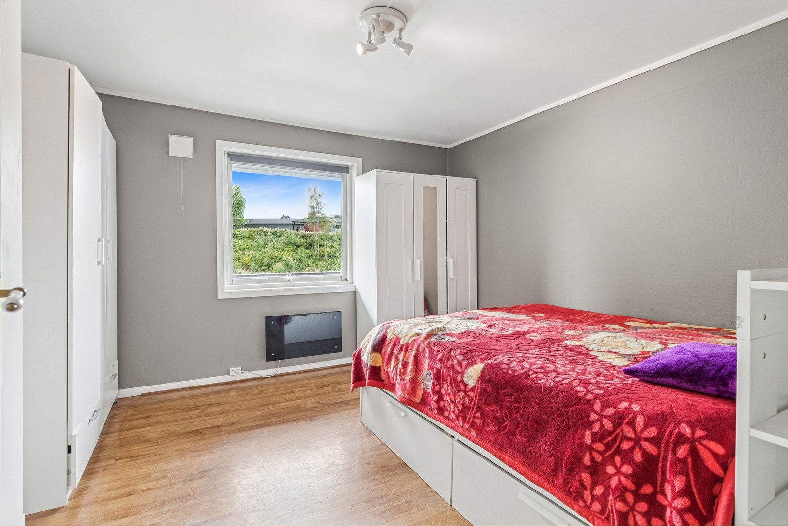 Soverommet er av god størrelse. Galleribilde