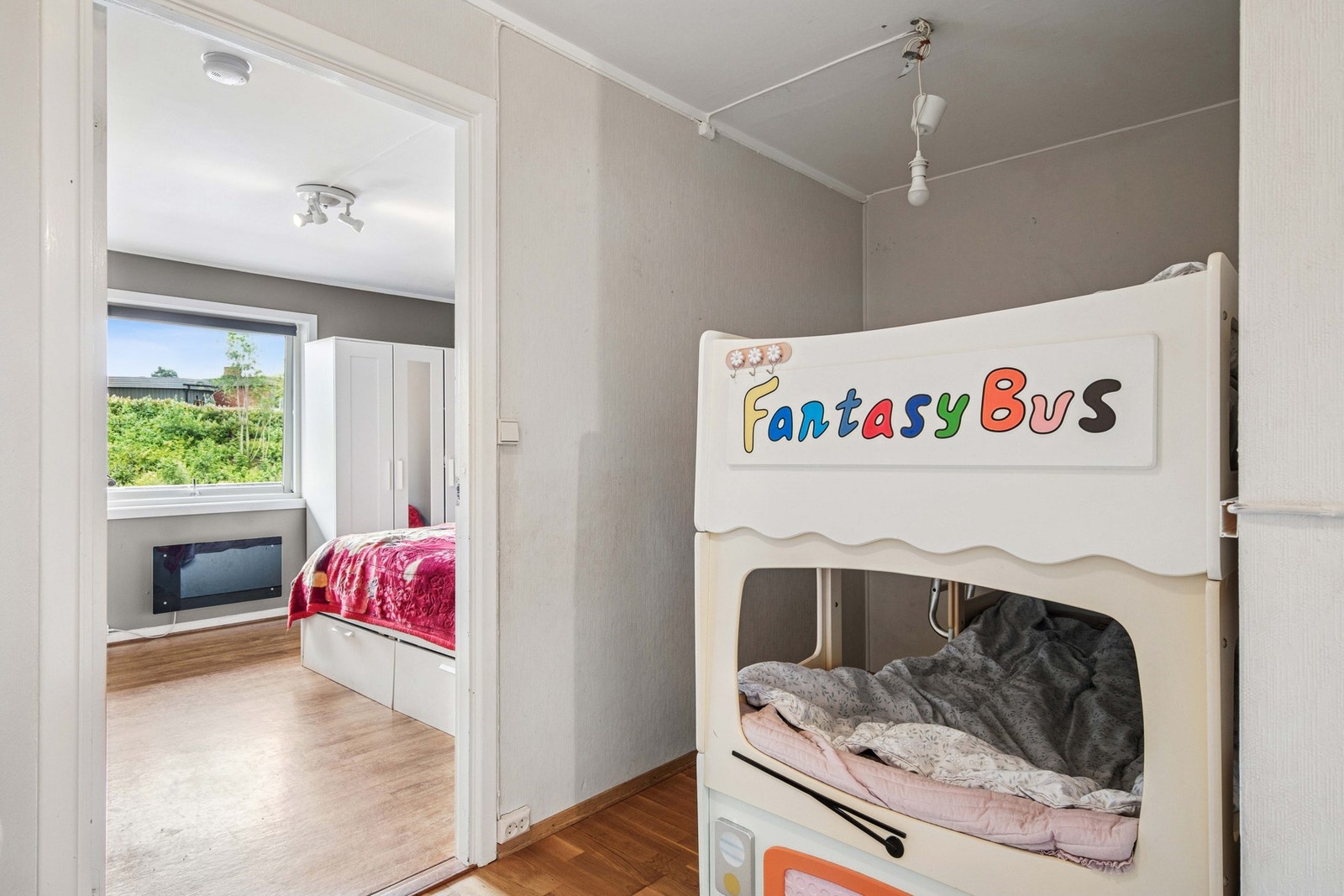 Gang og soverom Galleribilde