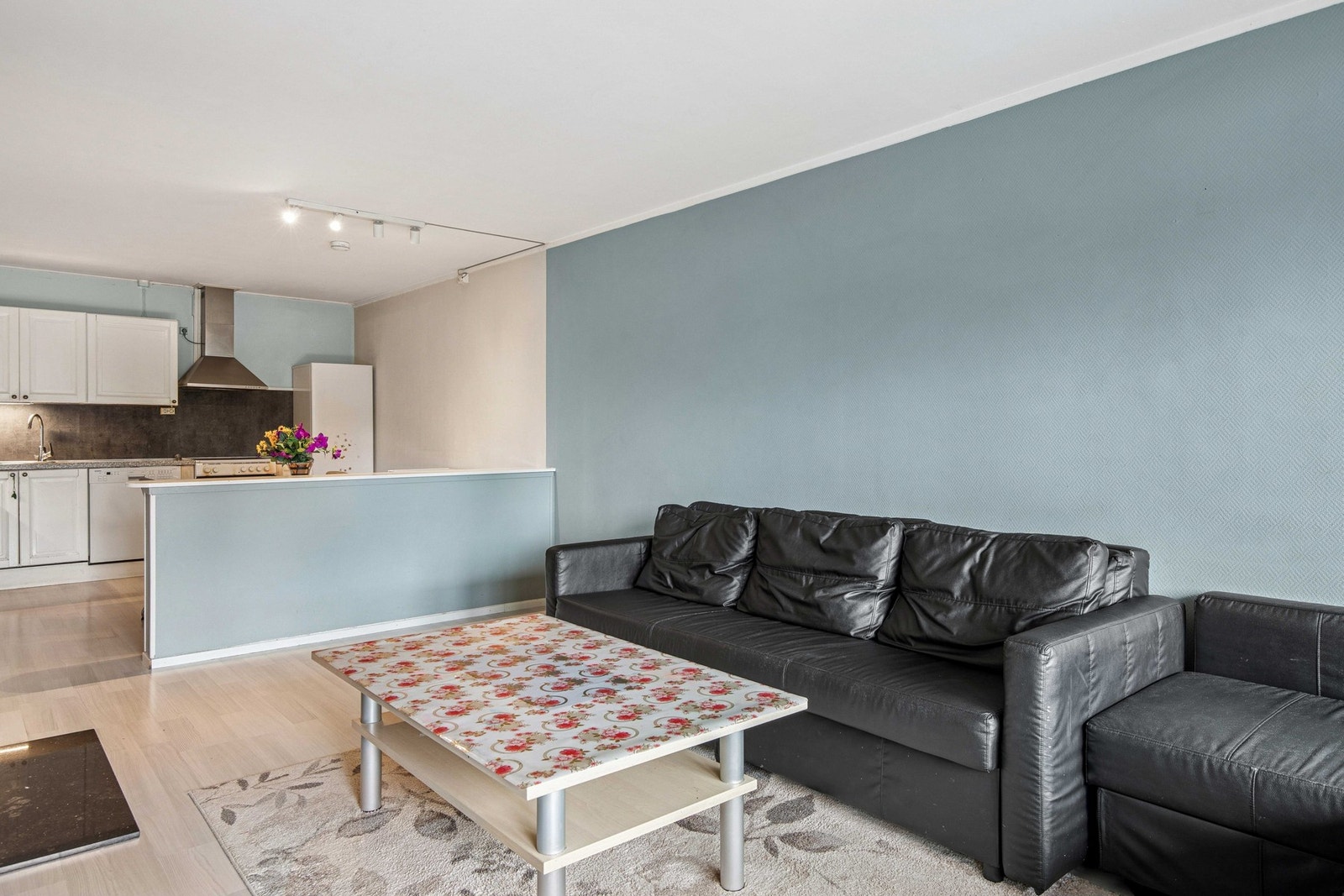 Her er det god plass til ønsket møblement. Galleribilde