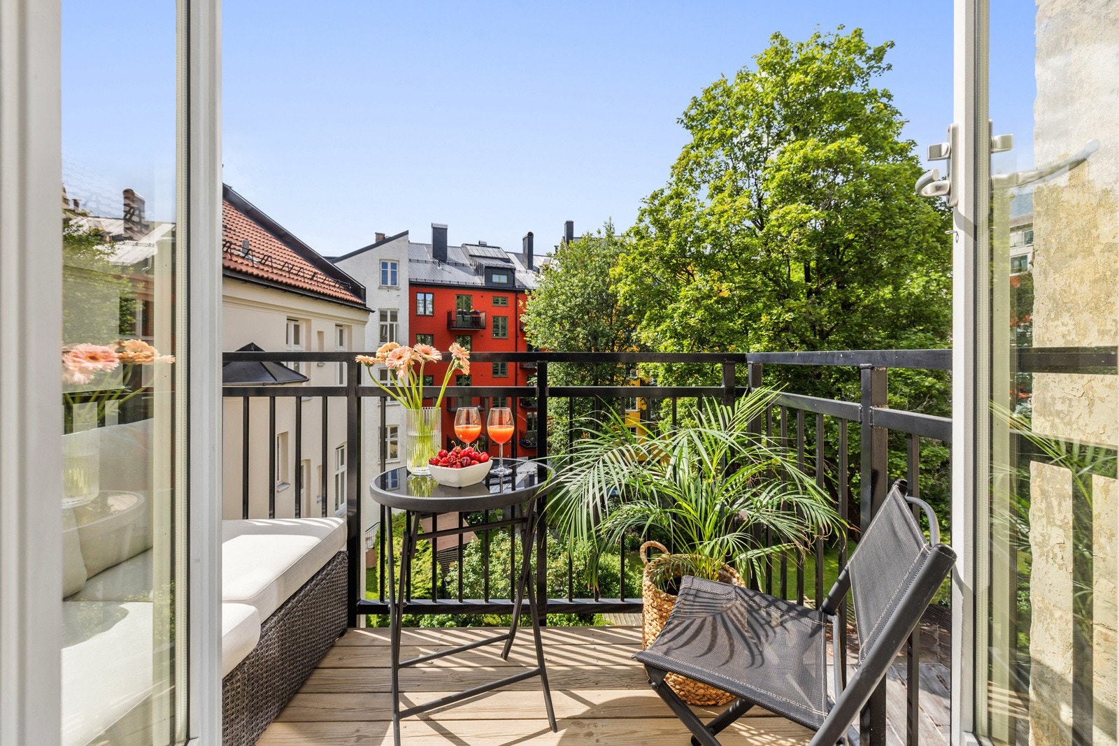 Velkommen til Bislett / Adamstuen og Thereses gate 11 A! Galleribilde