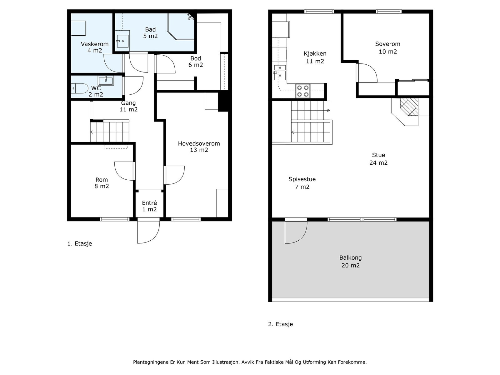 Plantegninger Galleribilde