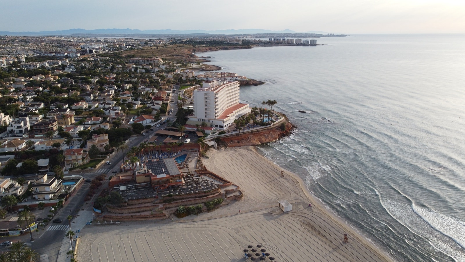 La Zenia Beach og nærområdet. Galleribilde