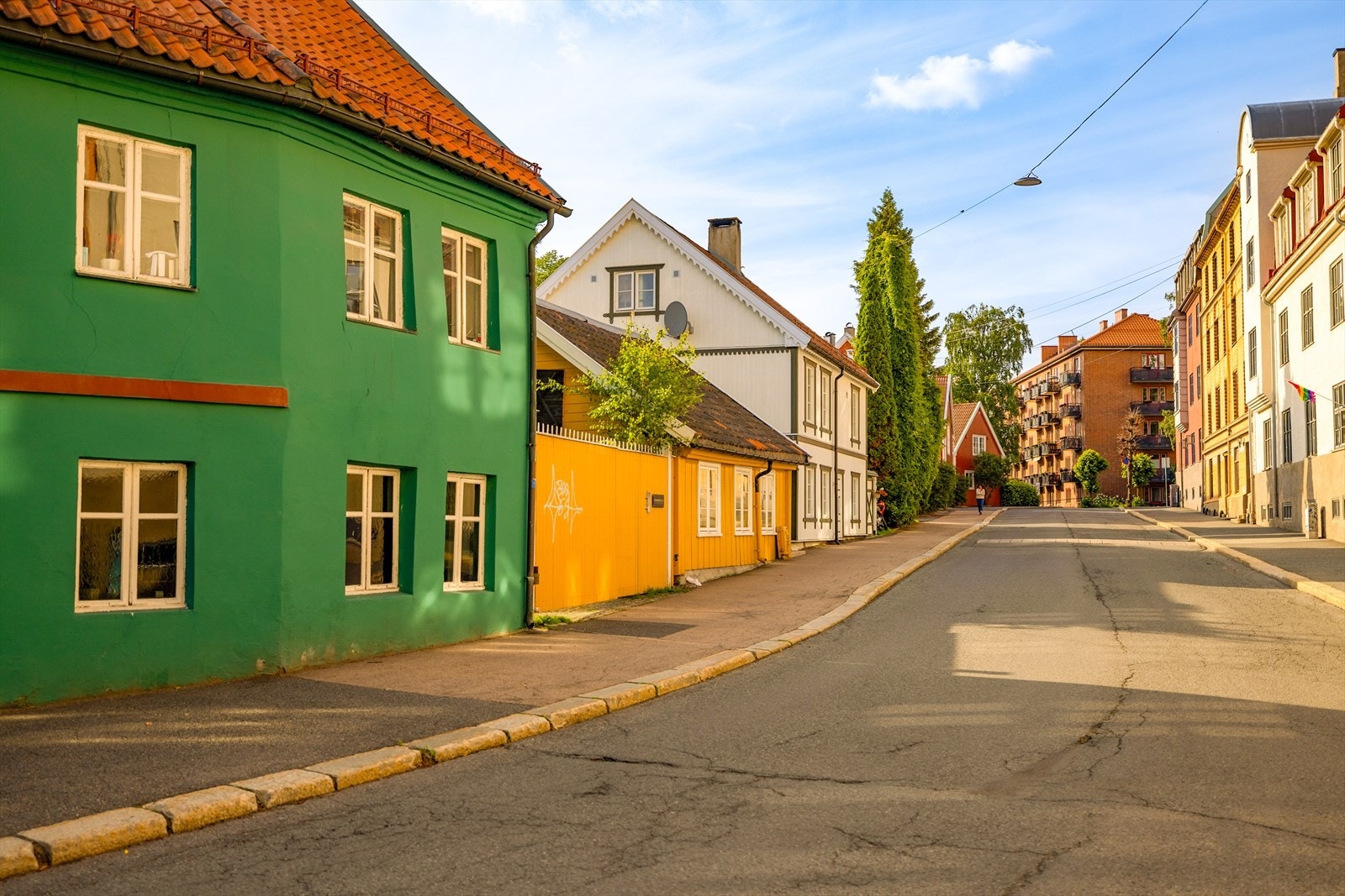 Kort vei til Torshov med hyggelige smågater og det meste av servicetilbud. Galleribilde