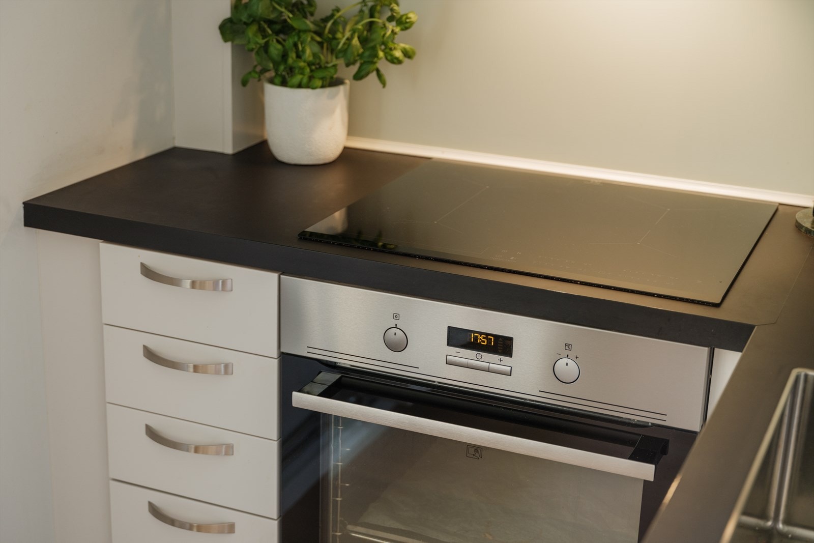 Ny platetopp montert i 2025. Galleribilde