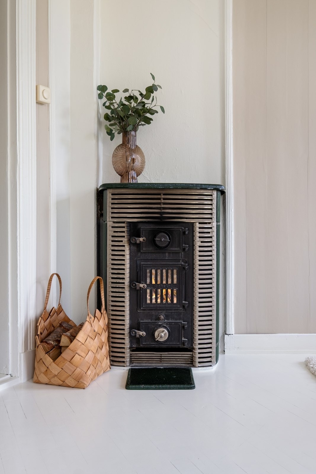 Vedovn i stue for ekstra sjarm og varme Galleribilde