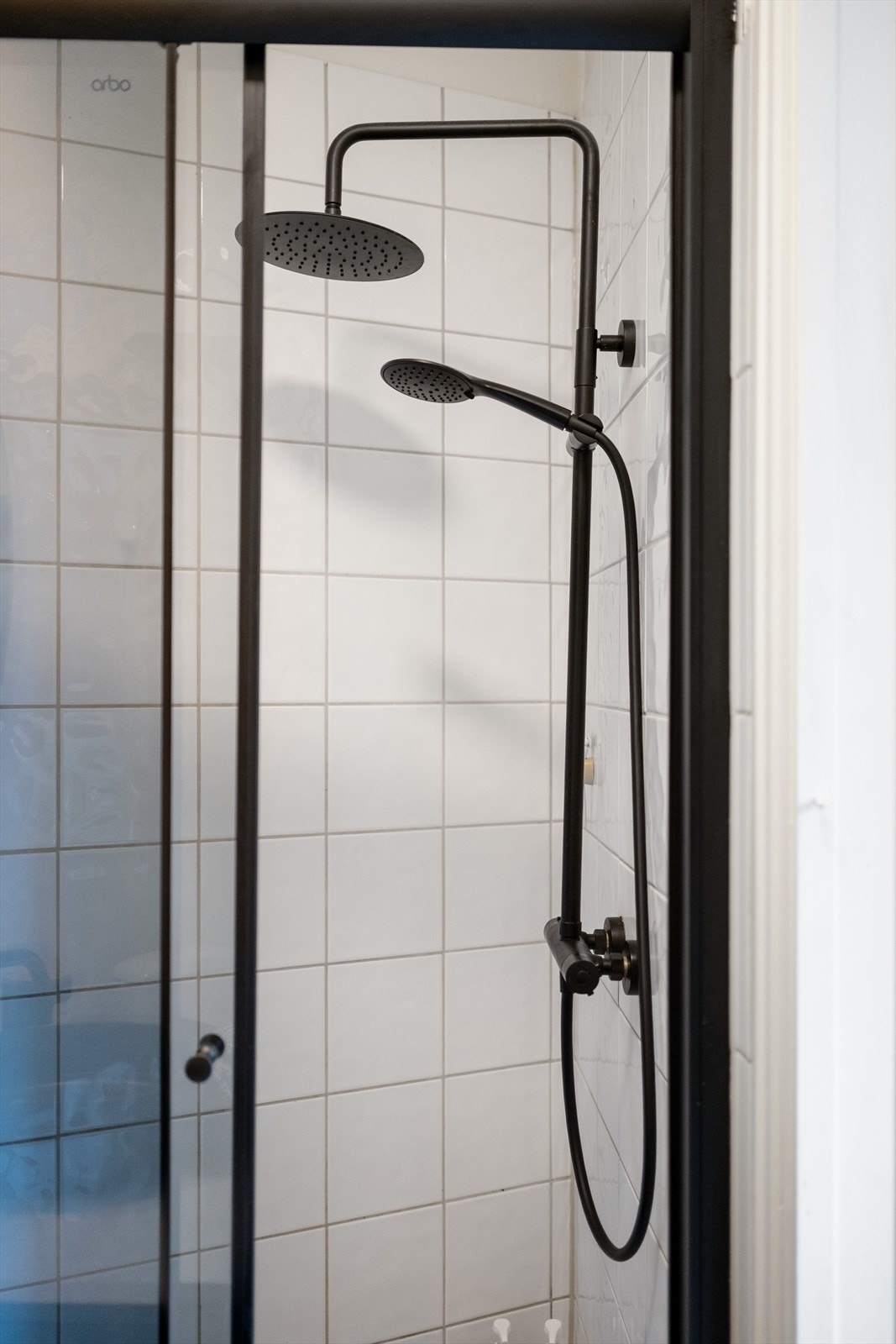 Dusjsone med innbydende innredning Galleribilde