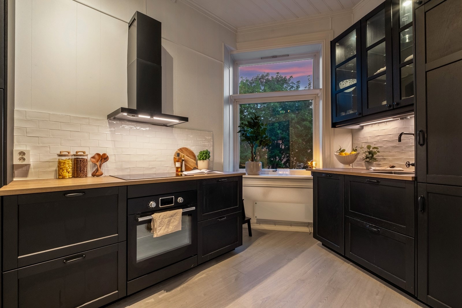 Kveldsstemning Galleribilde