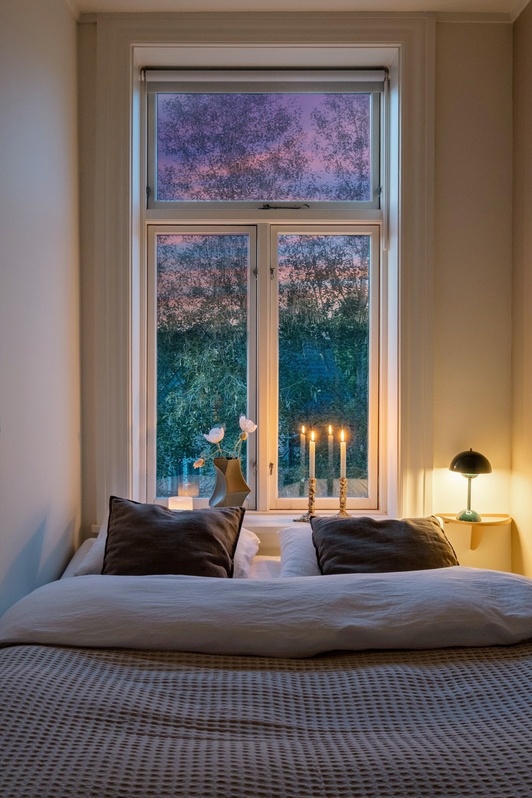 Begge rommene har panelovner for ekstra varme Galleribilde