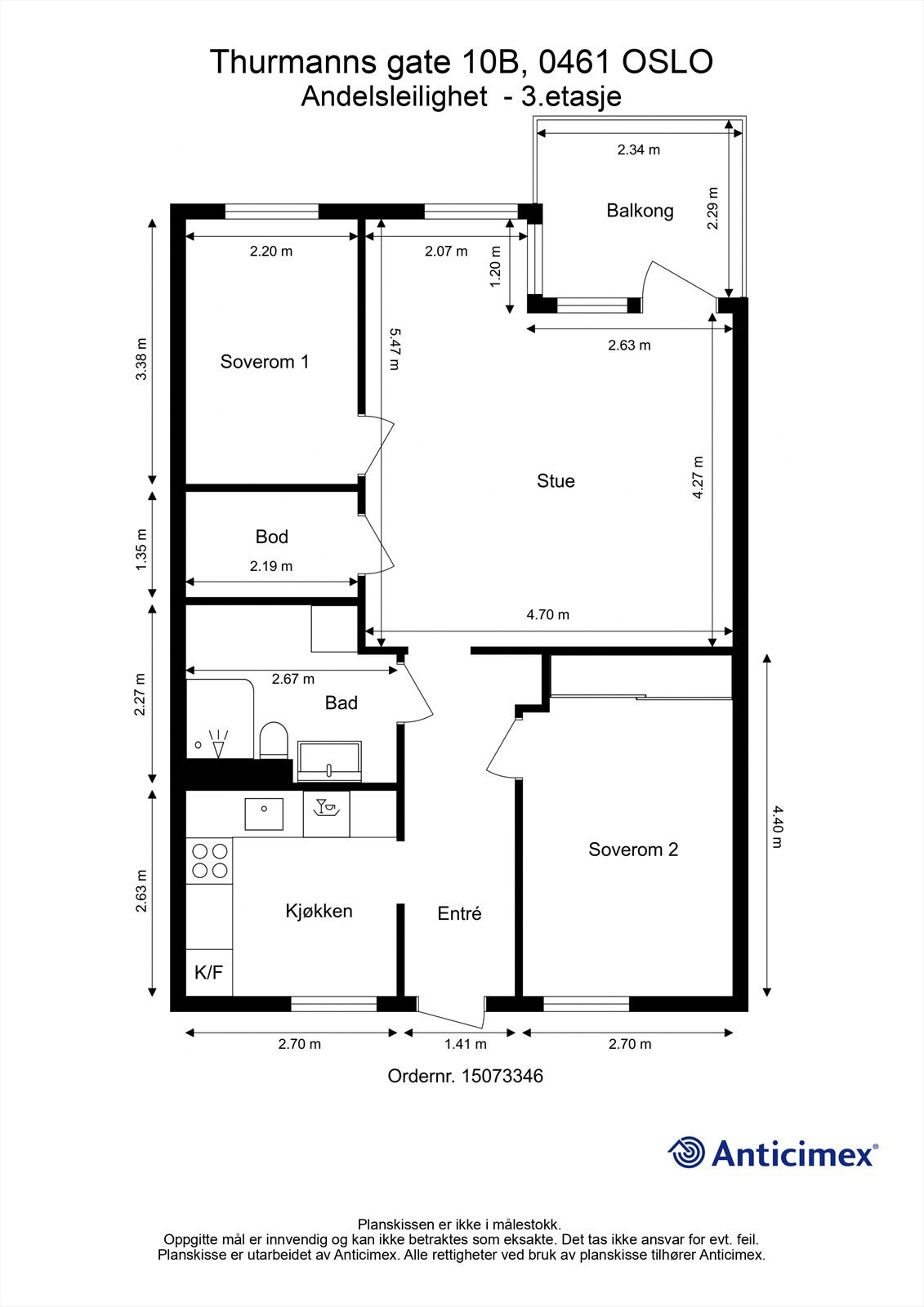 Plantegning. Galleribilde