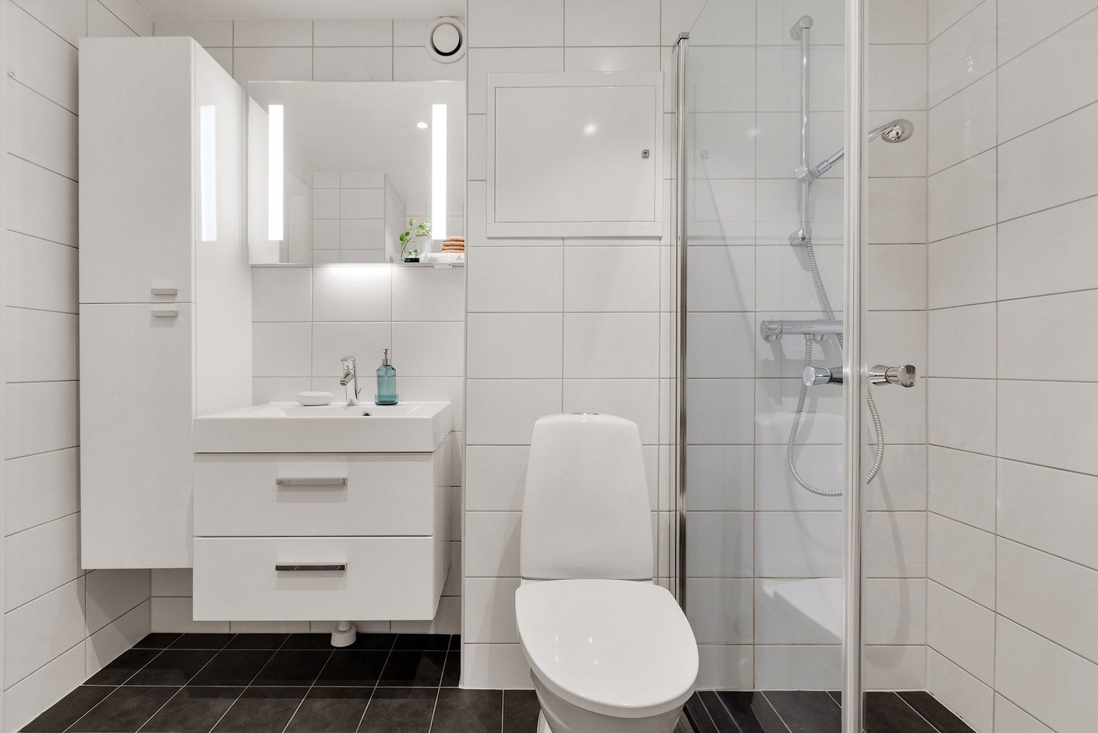 Badet ble oppusset i 2011 i regi av borettslaget. Galleribilde