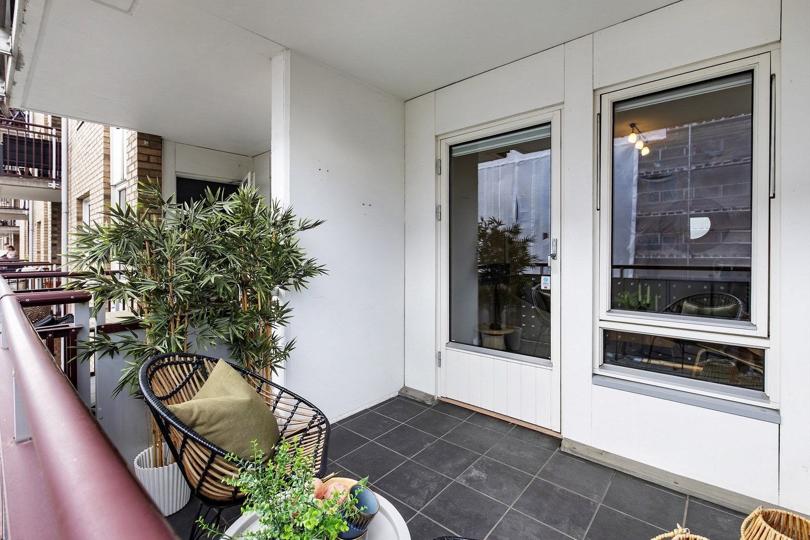 Her er det fint å ta morgenkaffen! Galleribilde