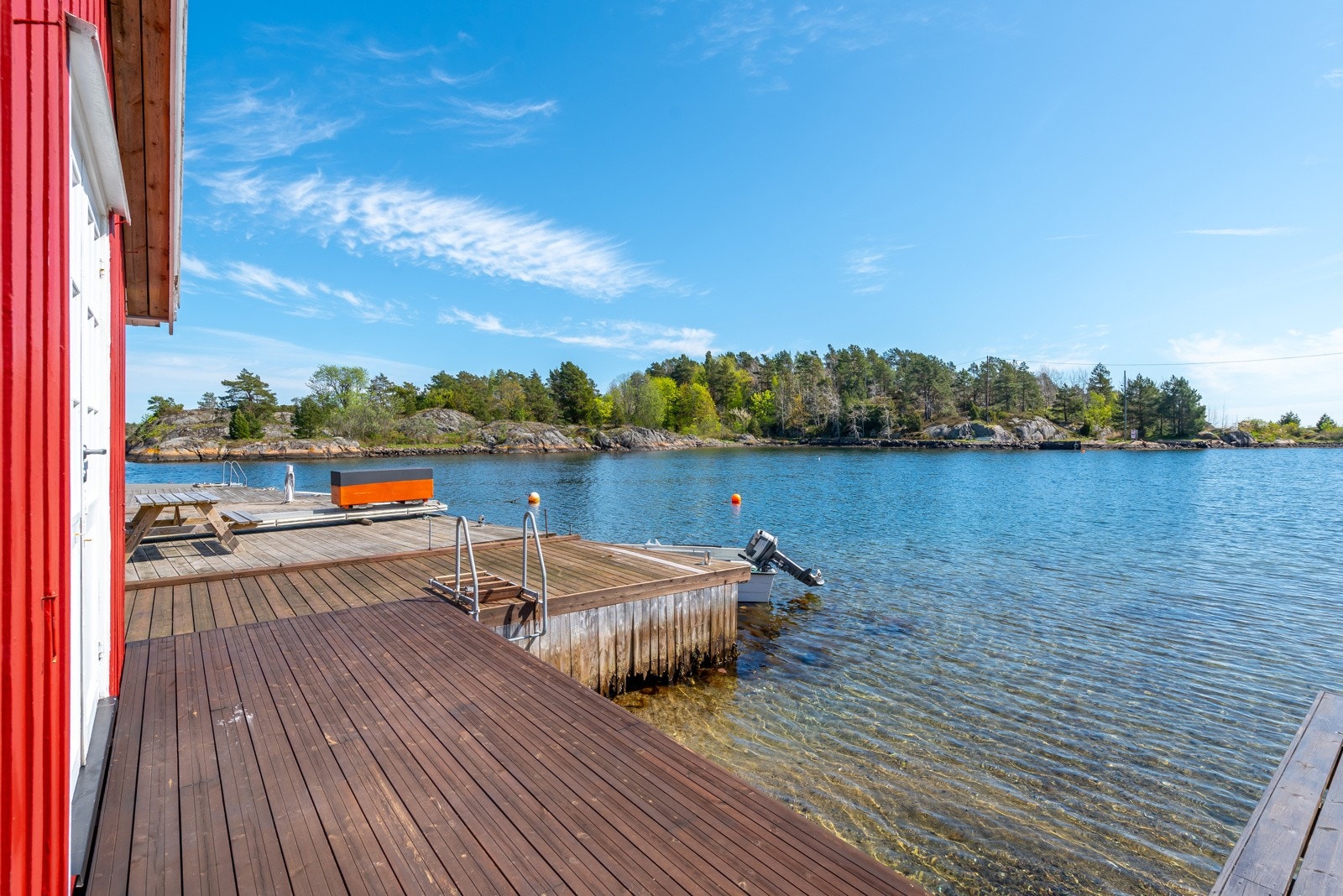 Her får man virkelig hvilepuls og lave skuldre - indre ro og gode følelser. Galleribilde