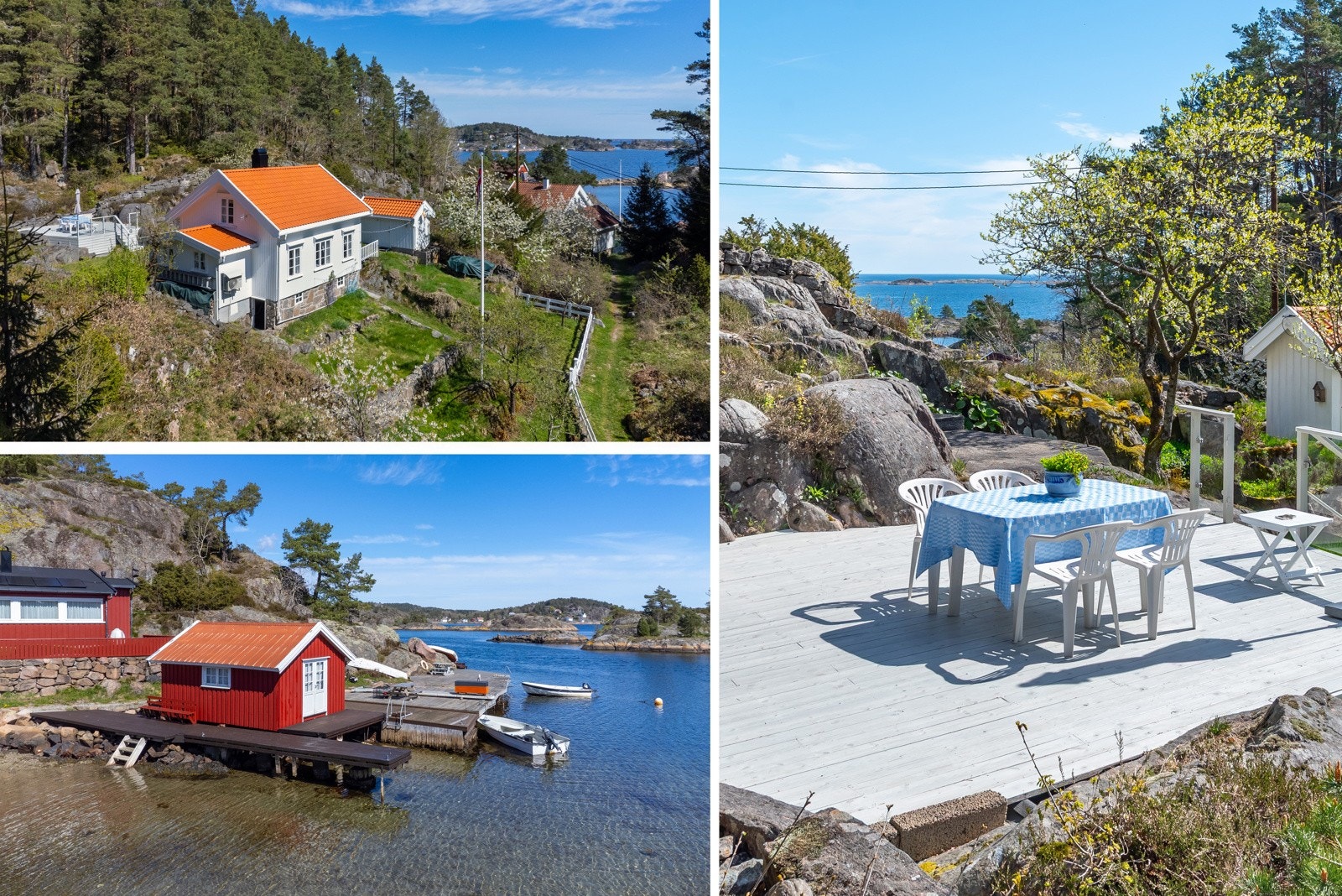 Velkommen til ekte sørlandsidyll på Holmesundveien 91 - Presentert av Glenn Olsen v/Meglerhuset & Partners Galleribilde