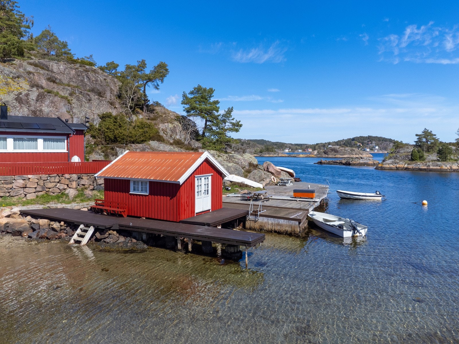 Et sted for rekreasjon, for å lade batteriene, en pustepause og for å skape ro, sjelefred og nye minner. Galleribilde