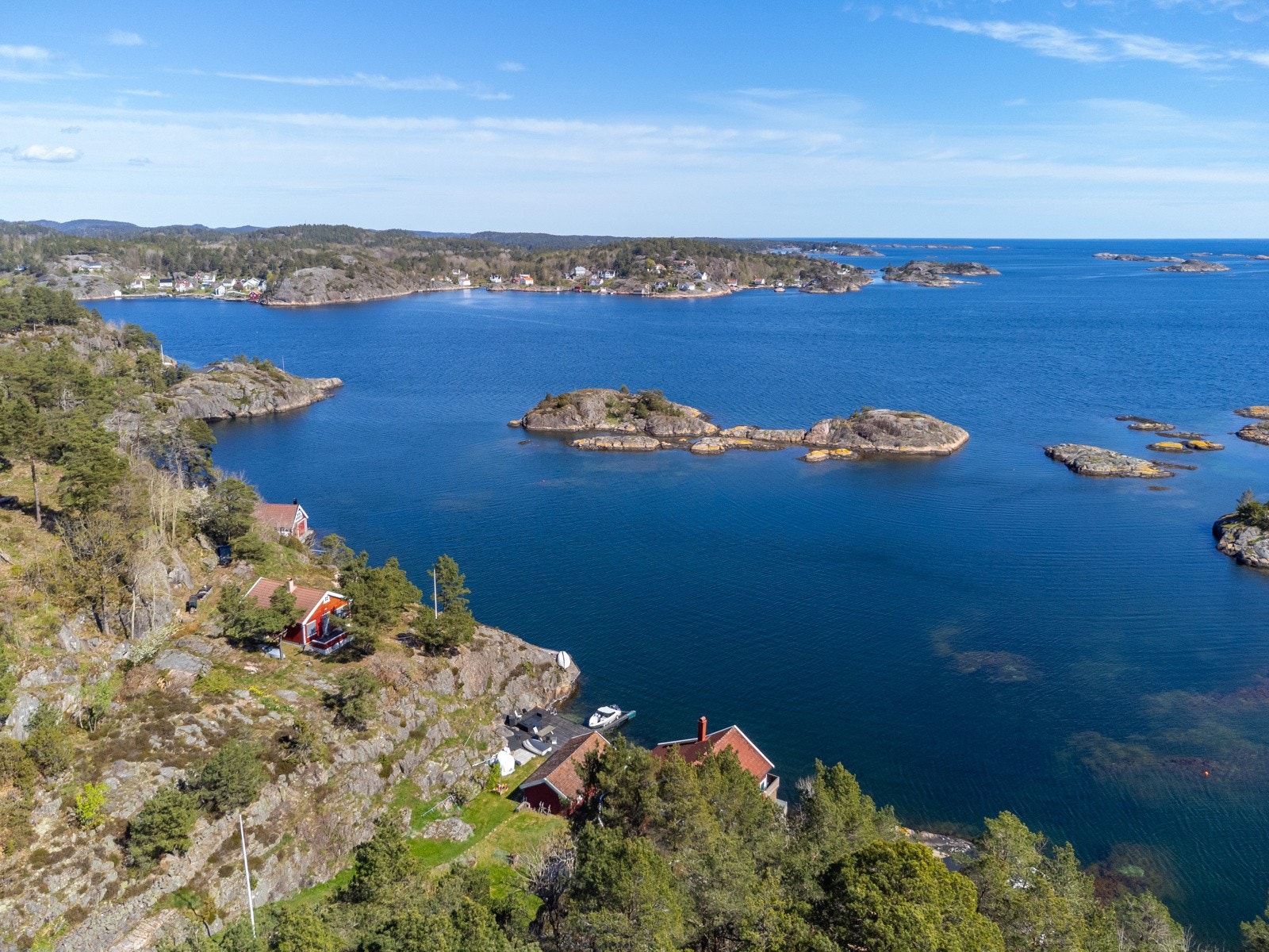 Velkommen til vakre Holmesund! Galleribilde