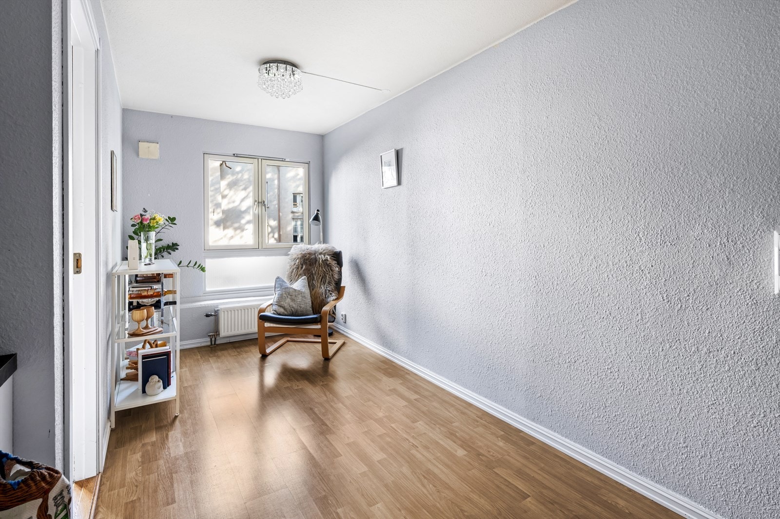 Leiligheten har en fleksible planløsning med flere innredningsmuligheter Galleribilde