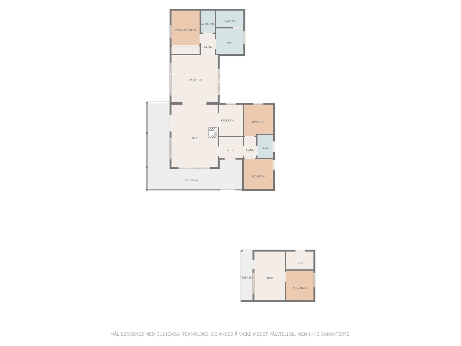 Plantegning. Galleribilde