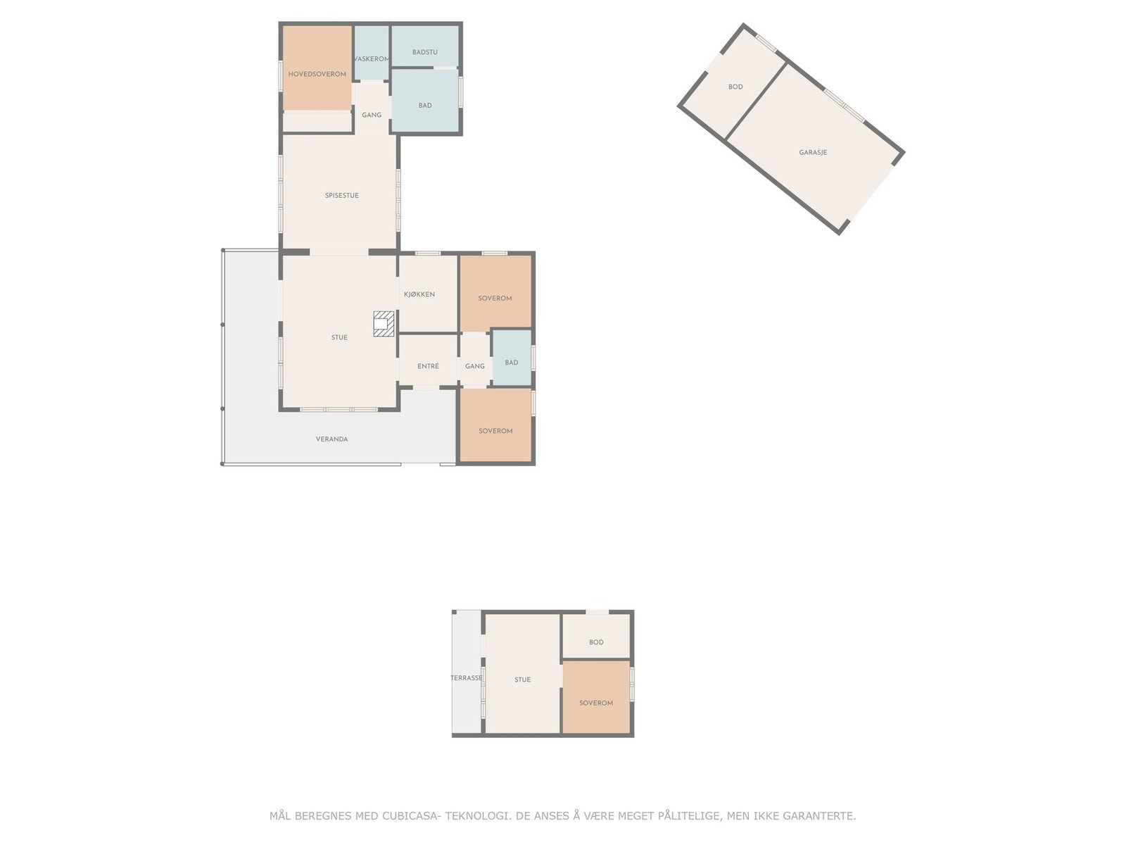 Plantegning. Galleribilde
