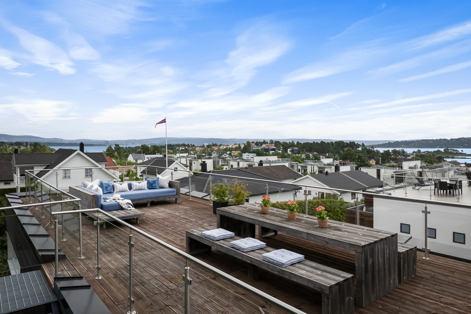 Takterrassen Galleribilde