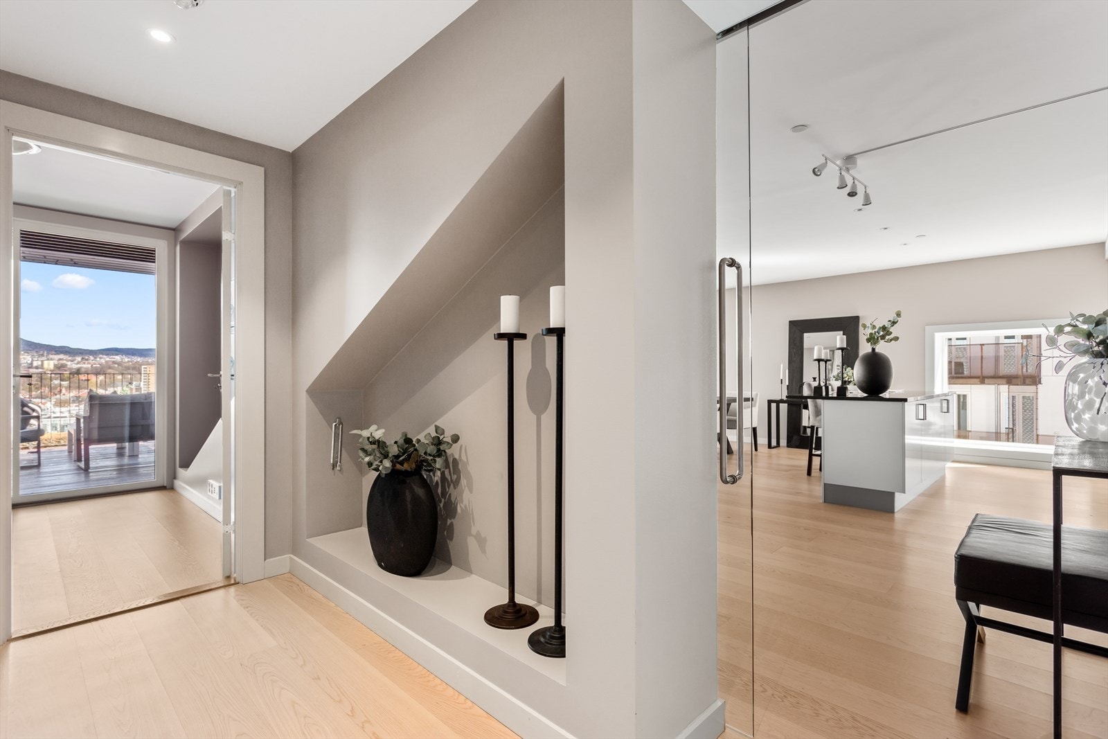 Gang/entré Galleribilde