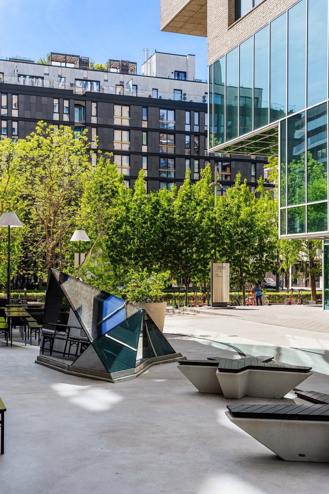 Nydelige omgivelser med alt av tilbud rett utenfor Galleribilde