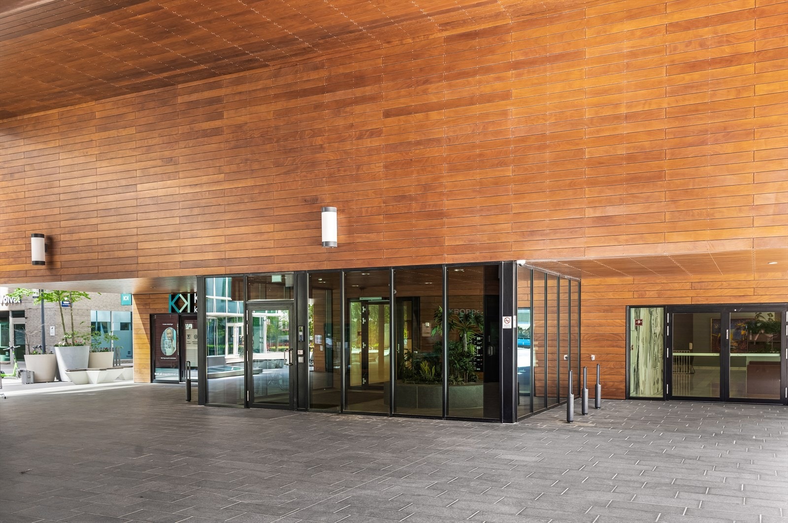 Inngangspartilobby Galleribilde