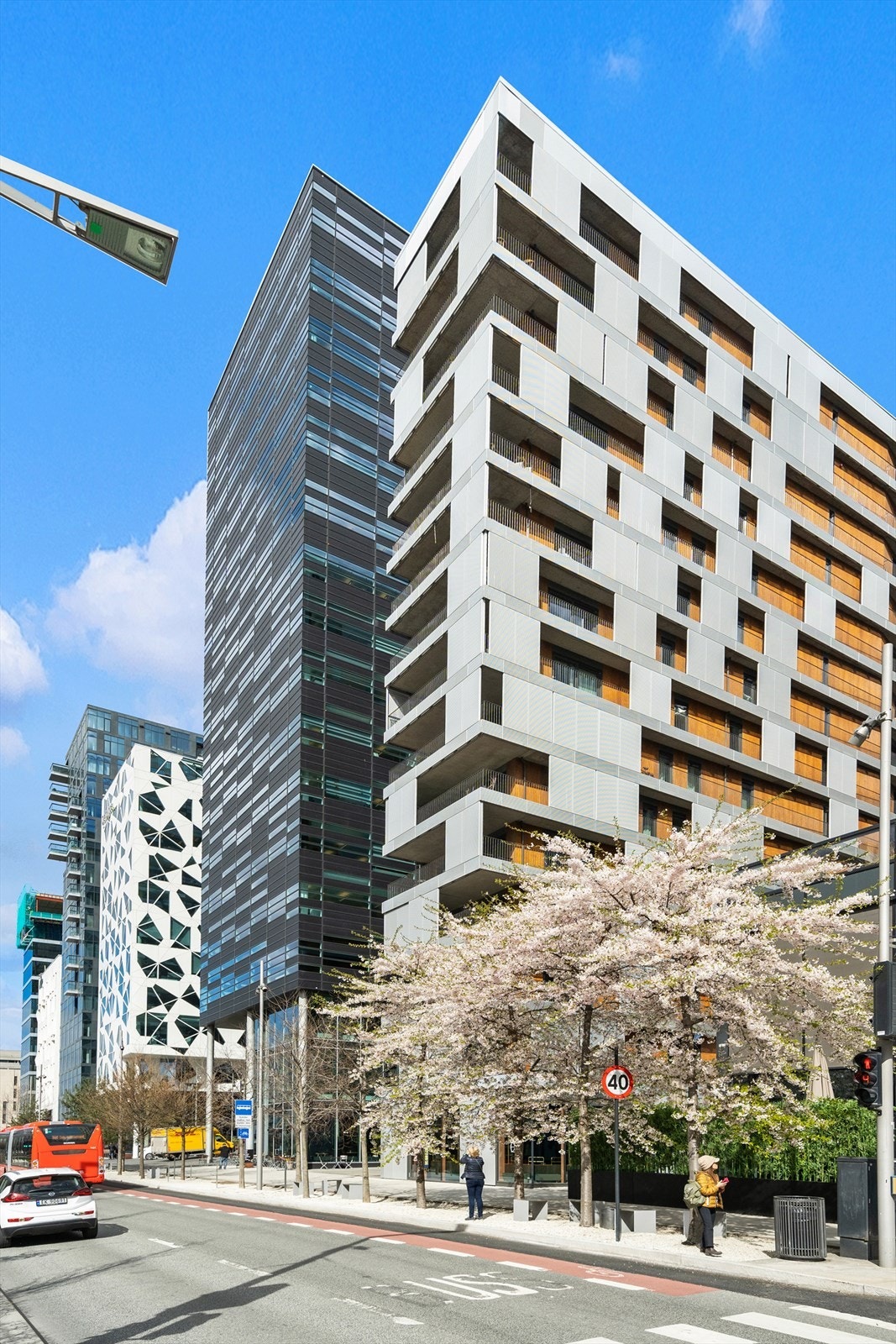 Umiddelbar nærhet til Dronning Eufemias gate, Oslo S, Karl Johan m.m. Galleribilde