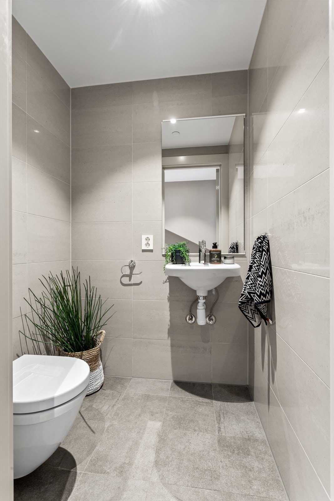 Gjestetoalettt Galleribilde