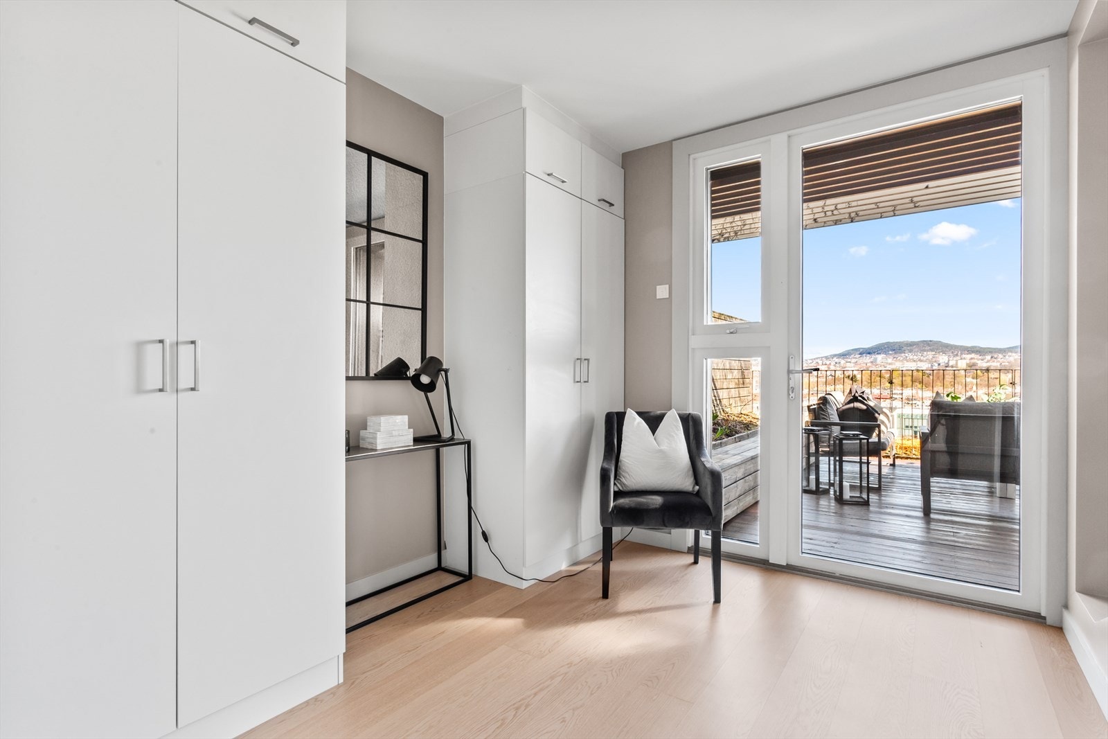 Soverom 2. Har blitt brukt som kontor Galleribilde