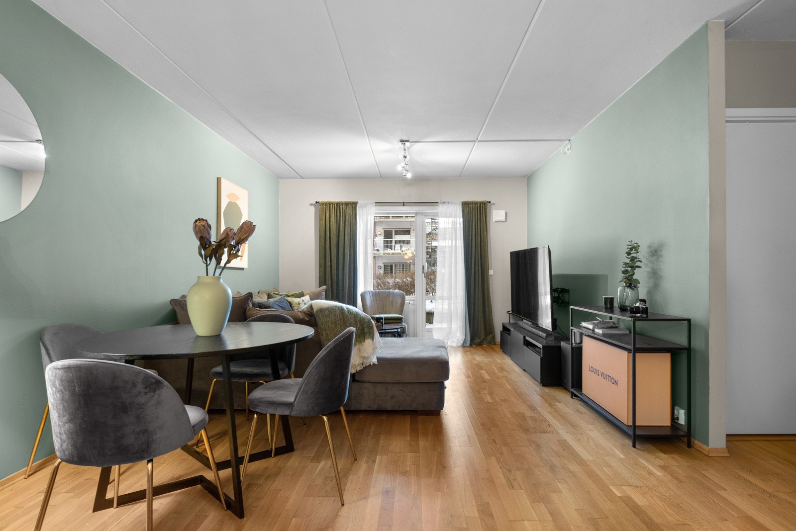 Velkommen til Turbinveien 3. Galleribilde