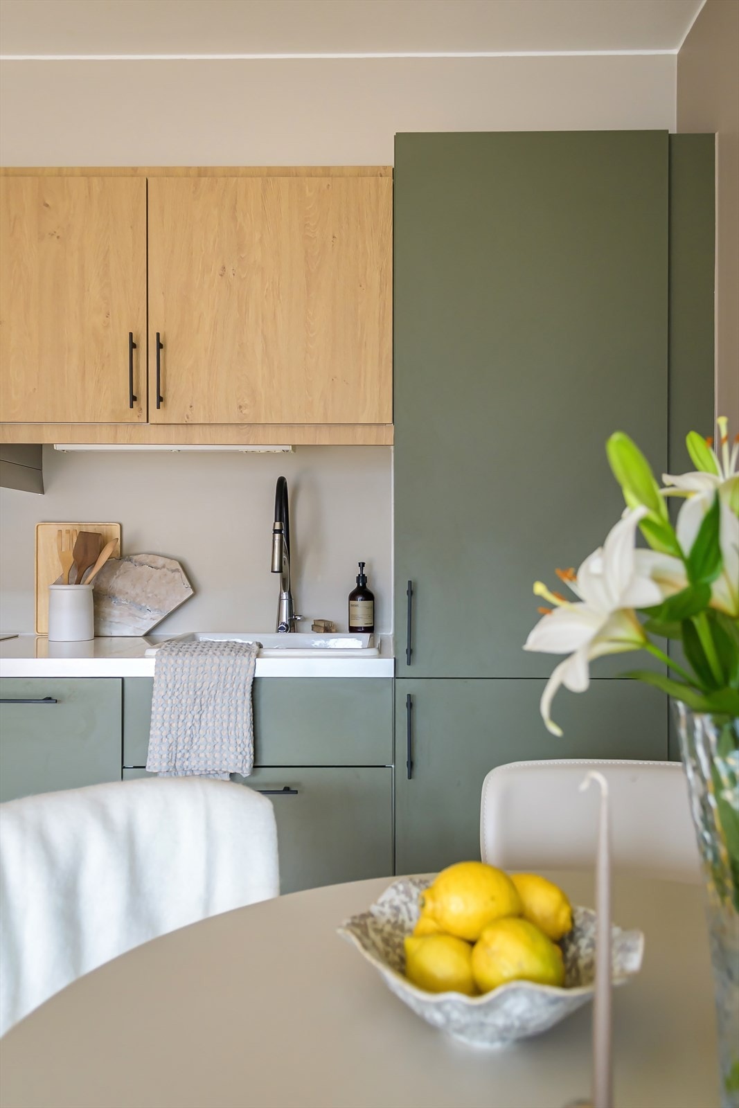 Hva med å invitere venner på en bedre middag? Galleribilde