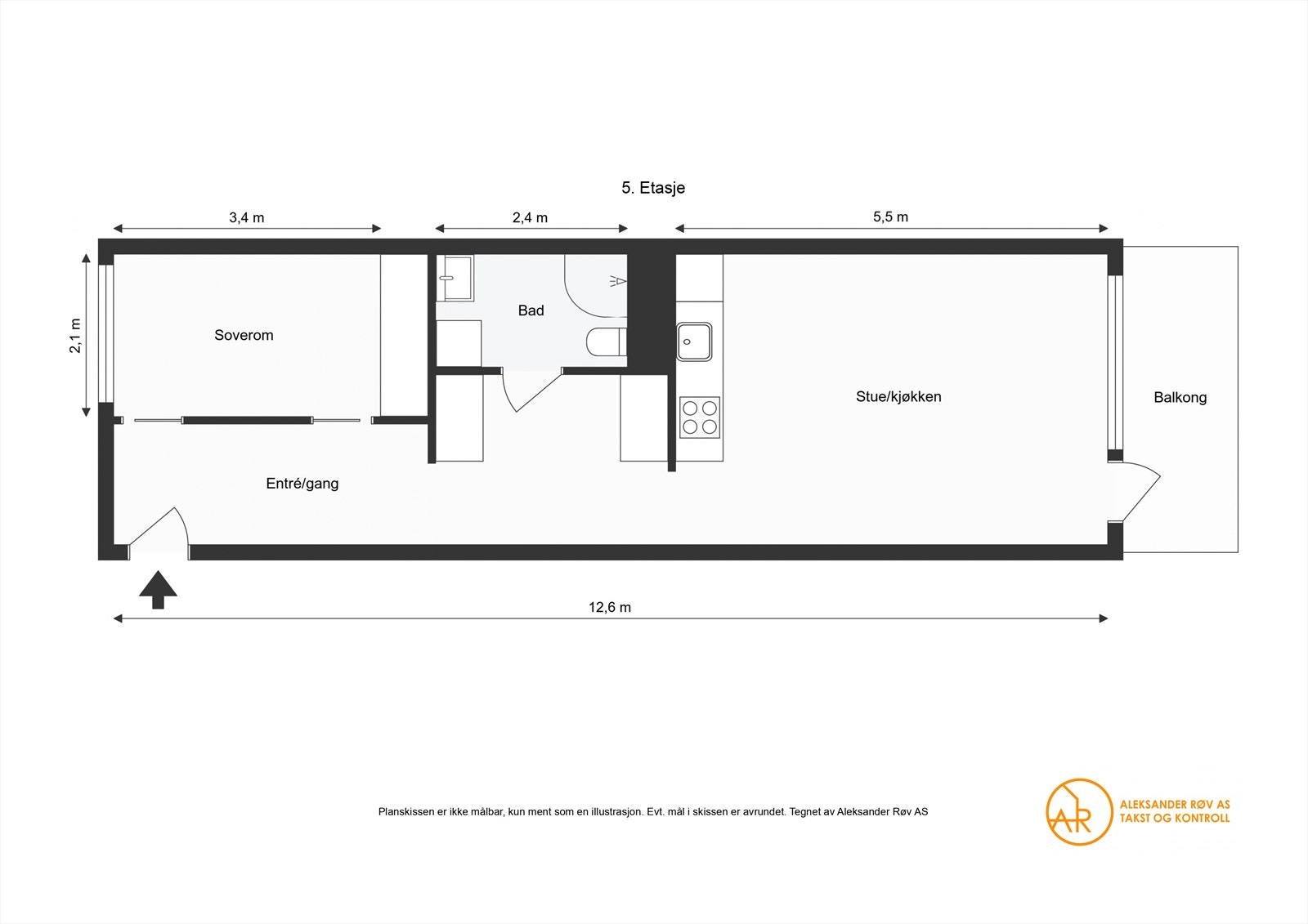 Plantegning. Galleribilde