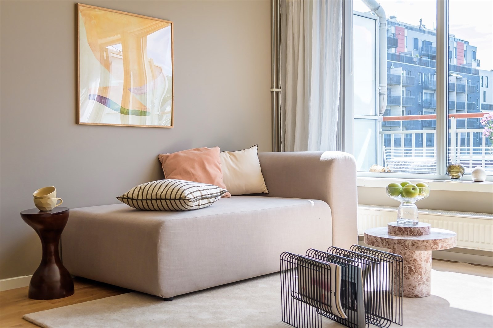 Her kan du nyte rolige filmkvelder eller hyggelige lag med venner. Galleribilde