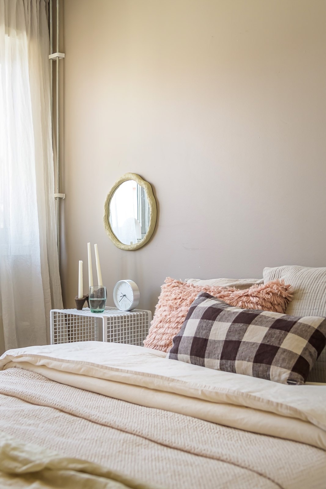 Her ligger alt til rette for en god natts søvn. Galleribilde