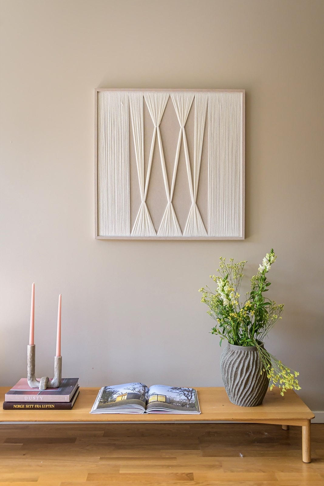 Inkludert i felleskostnadene er bl.a. fjernvarme og kabel-tv/internett. Galleribilde