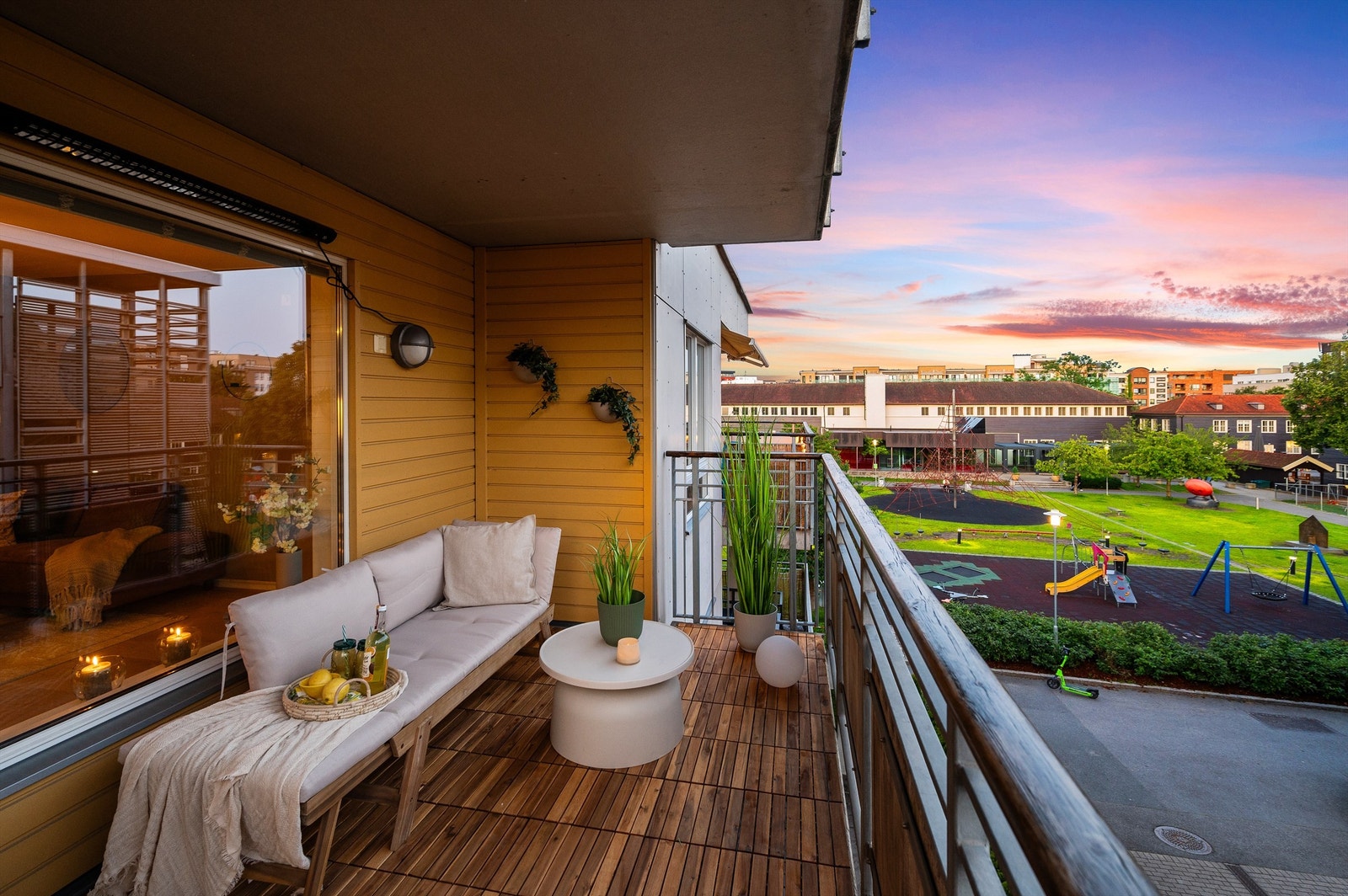 Tom Martinsen v/ Eiendomsmegler Krogsveen har gleden av å presentere Kanonhallveien 34B! Galleribilde