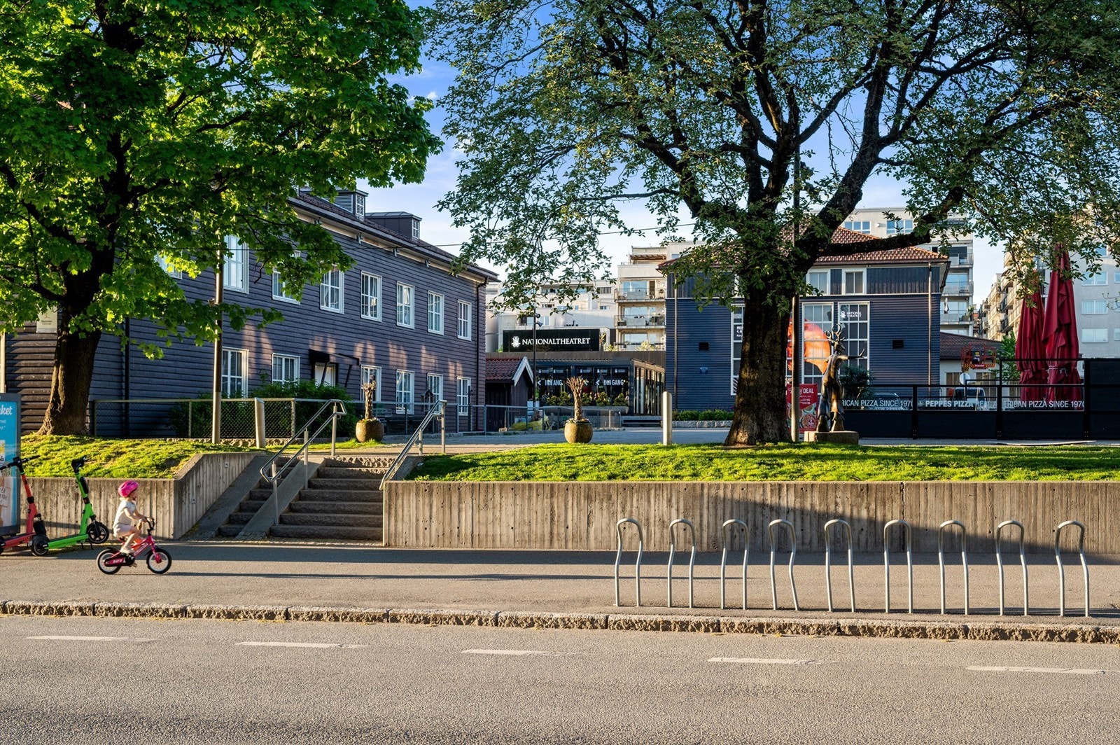 Løren er ikke langt unna sentrum og har godt kollektivtilbud. Galleribilde