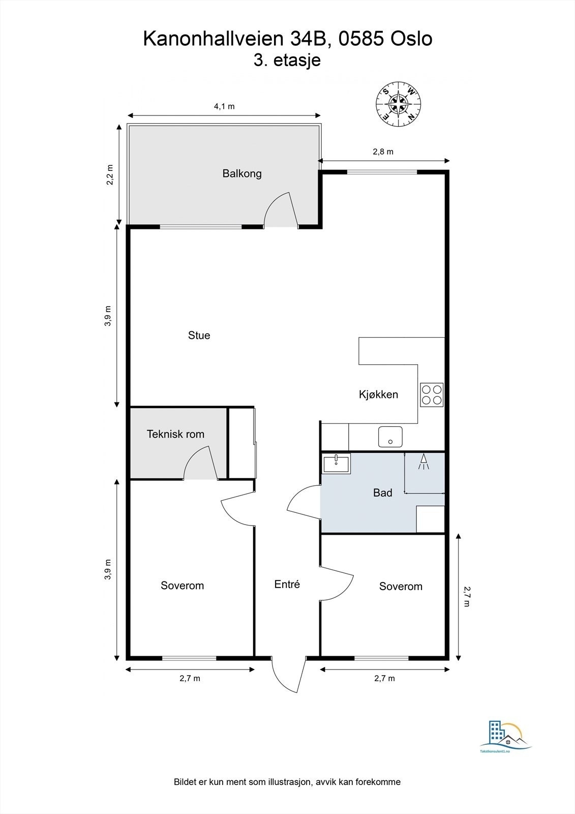 Plantegning. Galleribilde