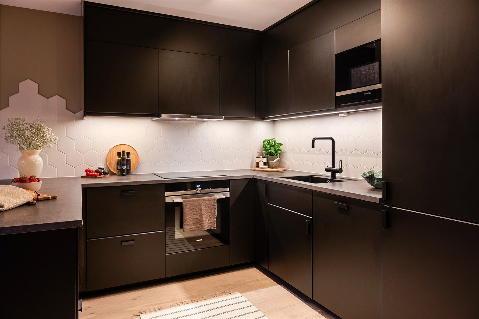 Ventilator i overskap. Galleribilde