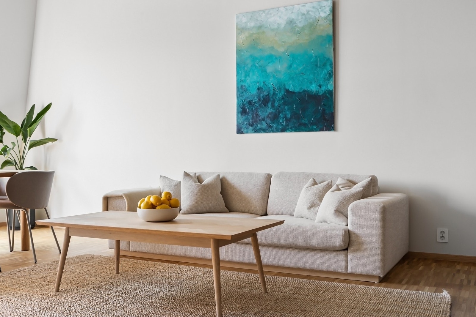 Vannbåren gulvvarme i alle rom. Galleribilde