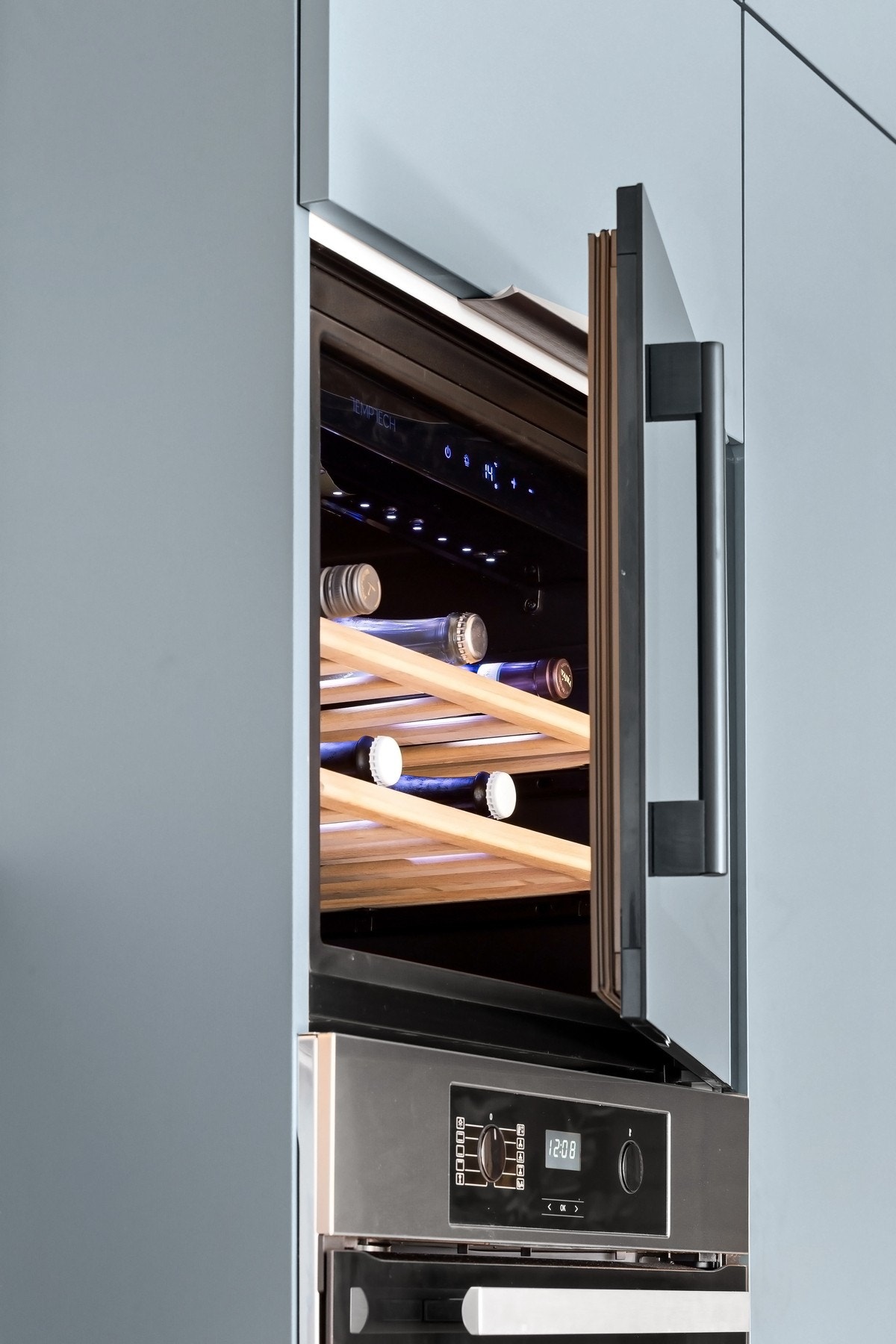 Integrert vinskap. Galleribilde