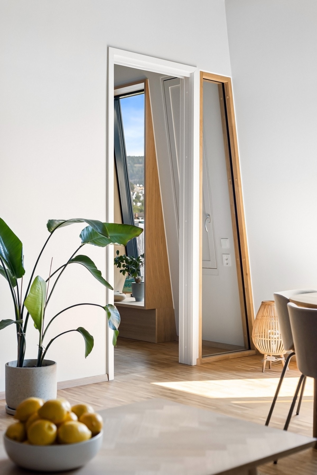 Førsteklasses materialvalg og tidløs design gir et delikat og fresht uttrykk. Galleribilde